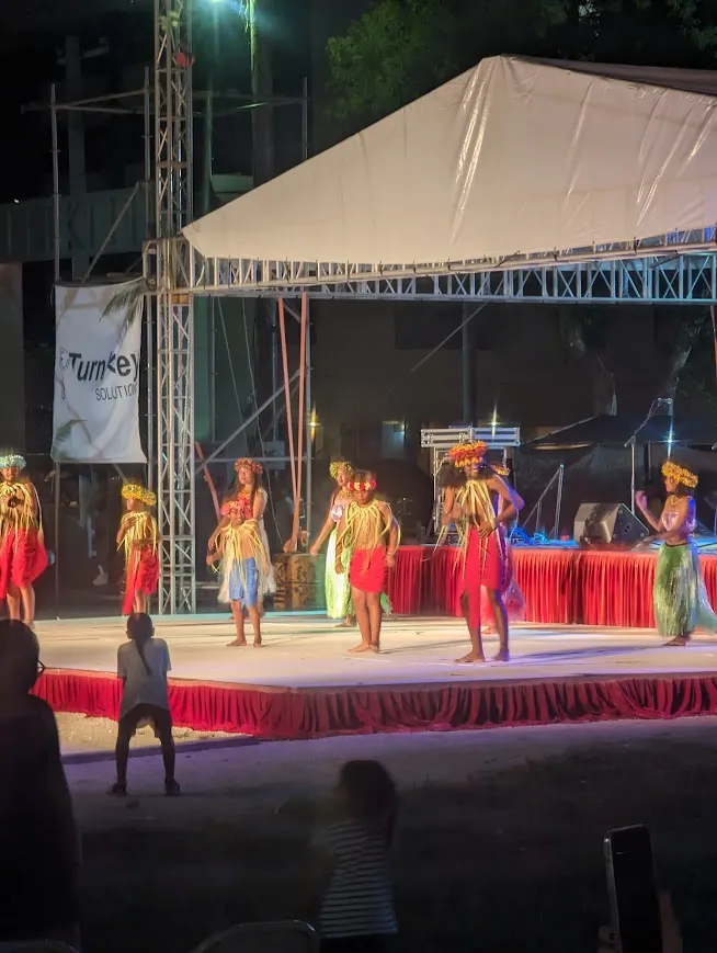 Traditional dancing at Taste of the Marianas, Saipan's annual food and culture festival held every May.